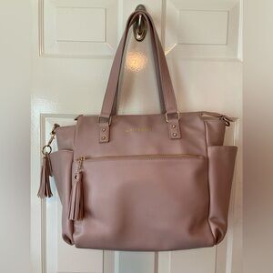 White Elm Gemini Convertible Tote Backback